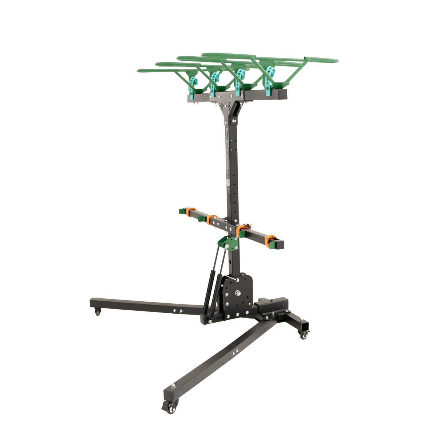 Shed Stand for Vertical Bike Racks - rack-not-included