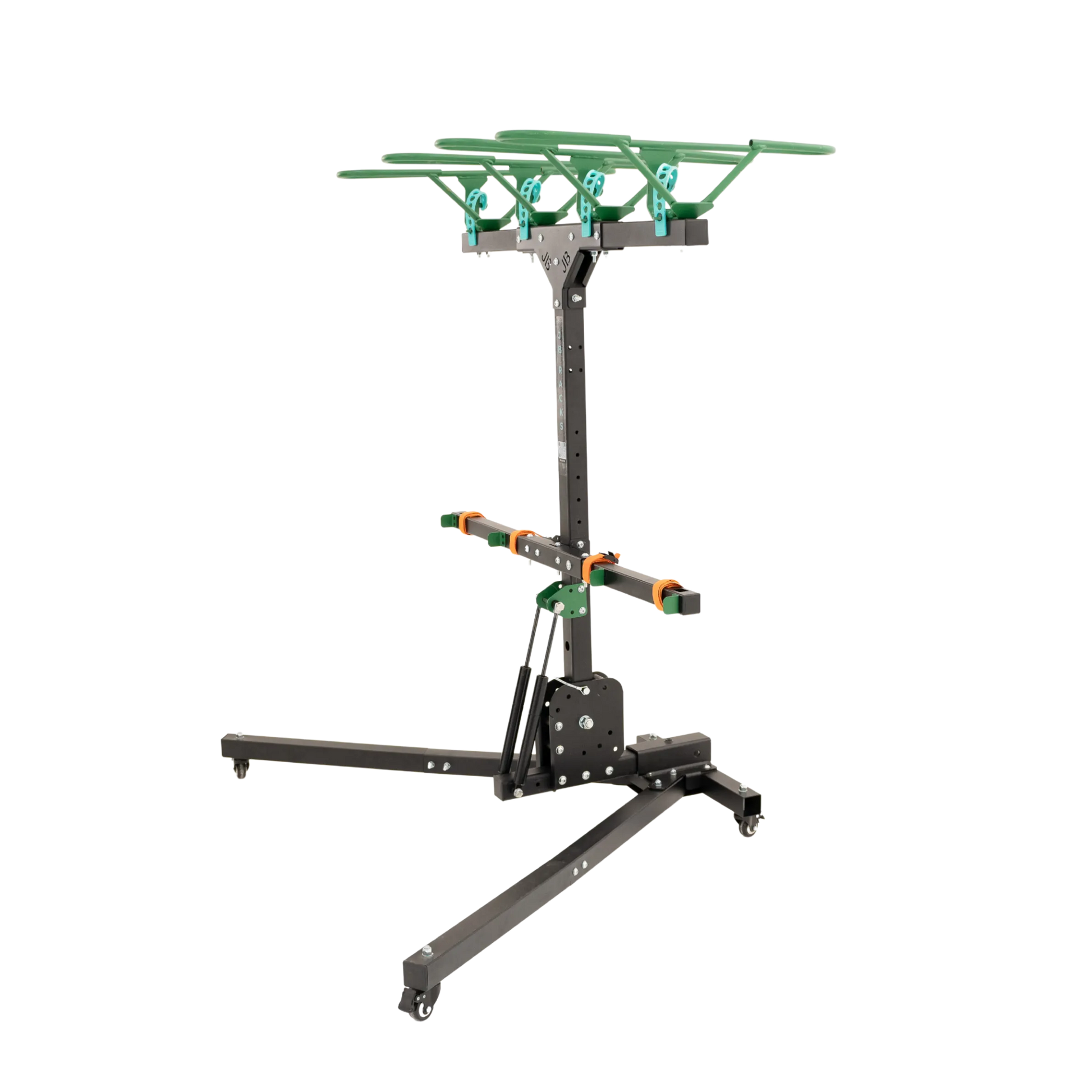 Shed Stand for Vertical Bike Racks - rack-not-included