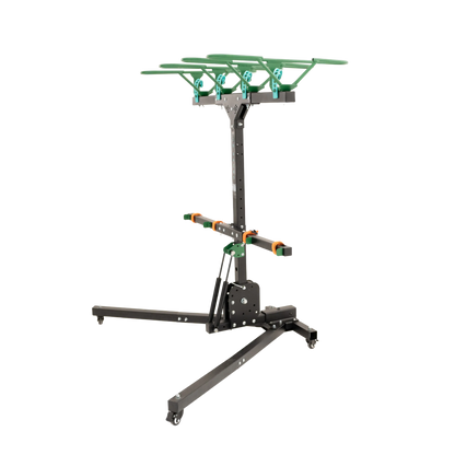 Shed Stand for Vertical Bike Racks - rack-not-included