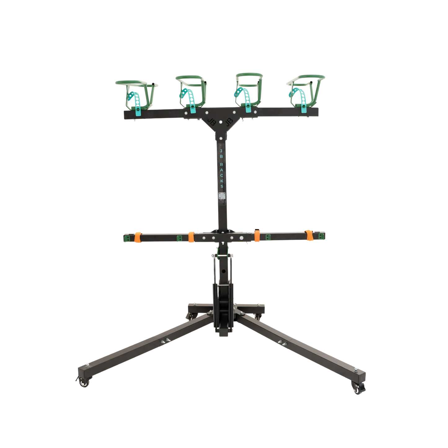 Shed Stand for Vertical Bike Racks - rack-not-included