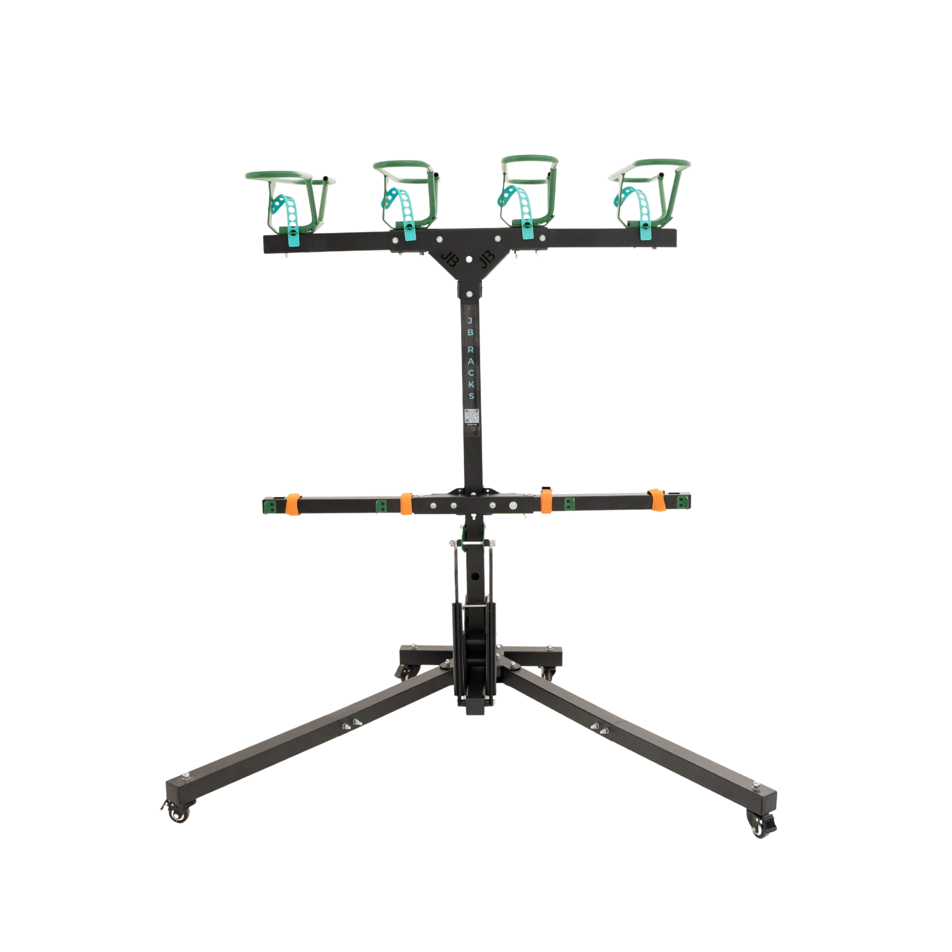 Shed Stand for Vertical Bike Racks - rack-not-included