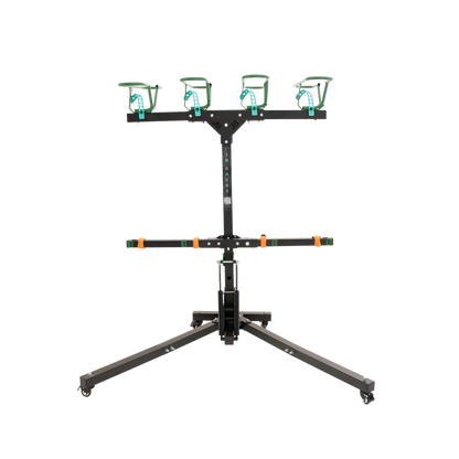 Shed Stand for Vertical Bike Racks - rack-not-included