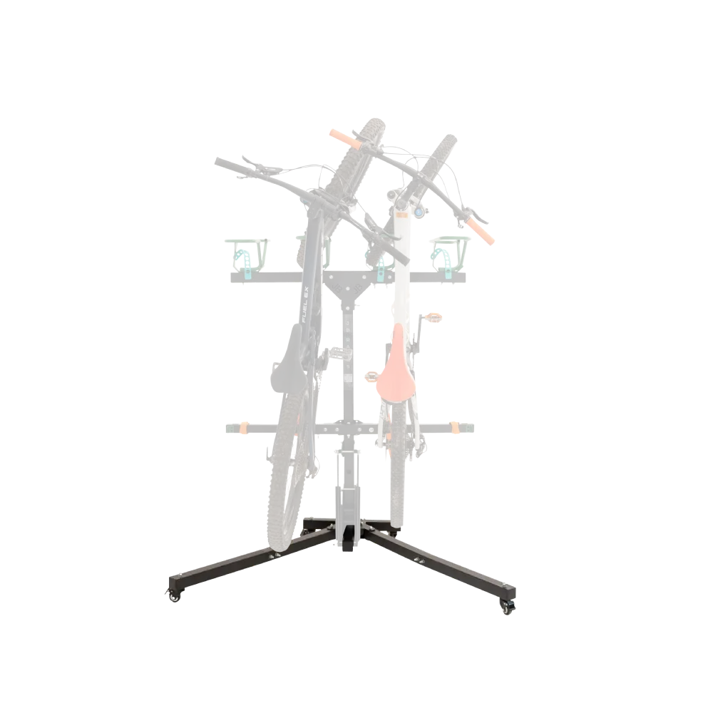 Shed Stand for Vertical Bike Racks - rack-not-included