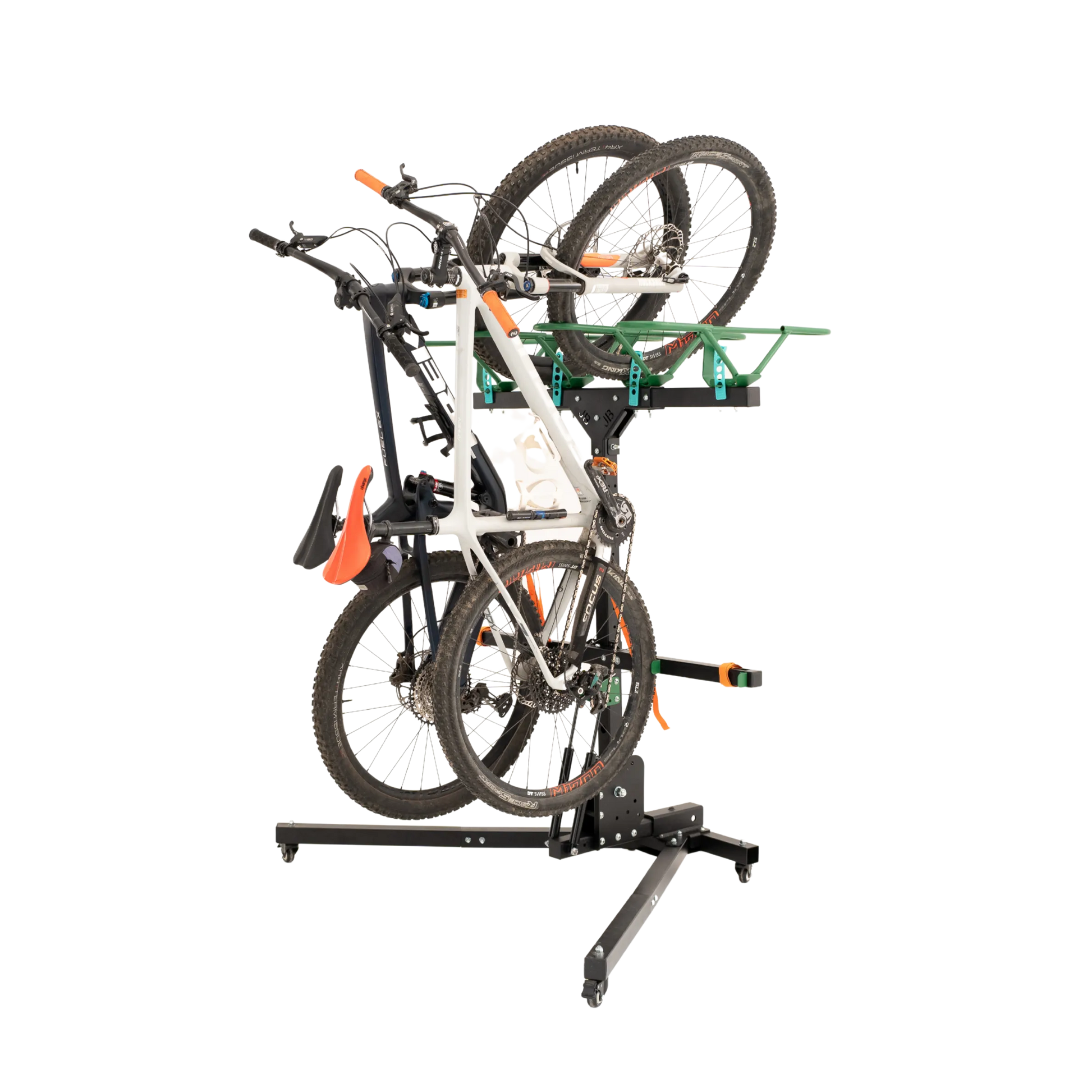 Shed Stand for Vertical Bike Racks - rack-not-included