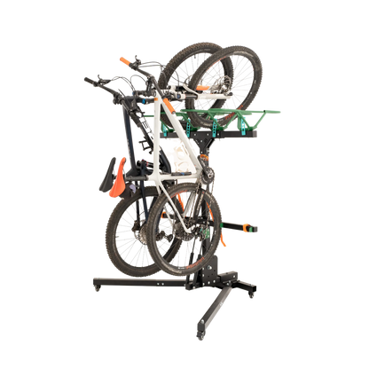 Shed Stand for Vertical Bike Racks - rack-not-included