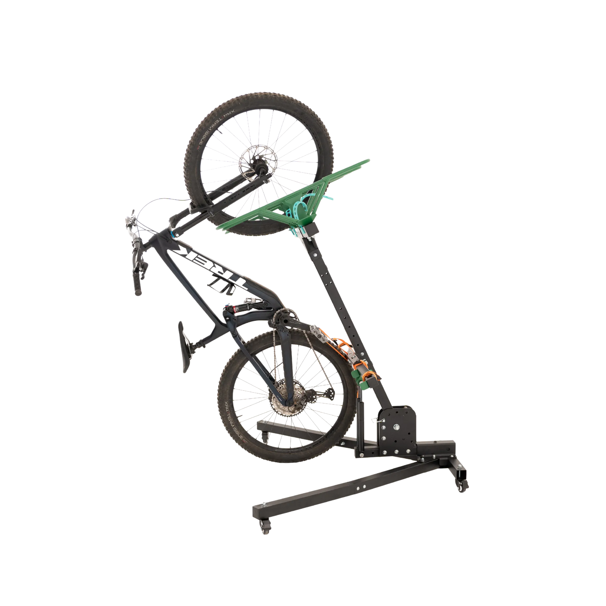 Shed Stand for Vertical Bike Racks - rack-not-included