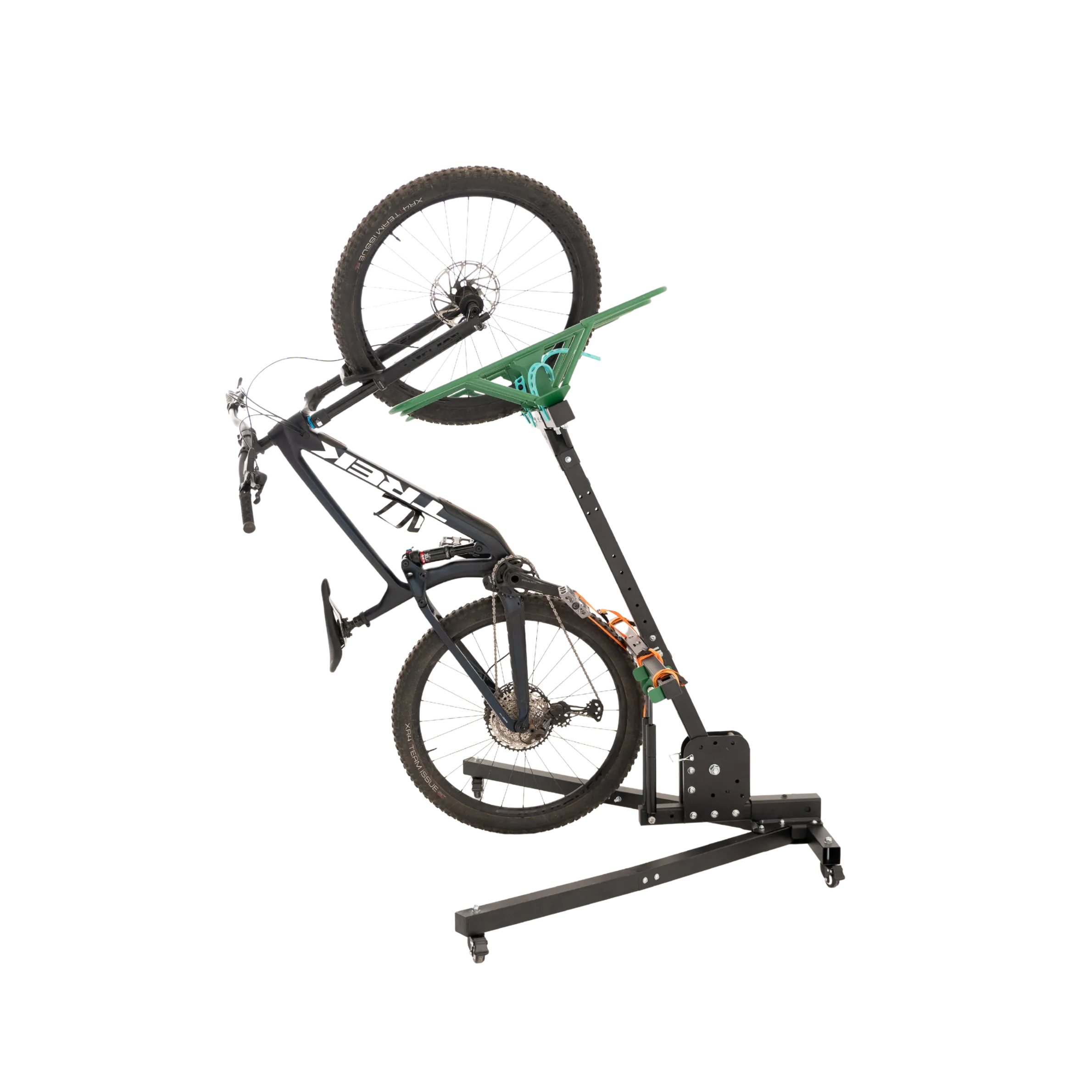 Shed Stand for Vertical Bike Racks - rack-not-included