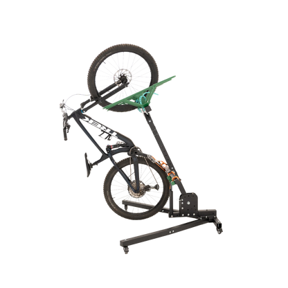 Shed Stand for Vertical Bike Racks - rack-not-included