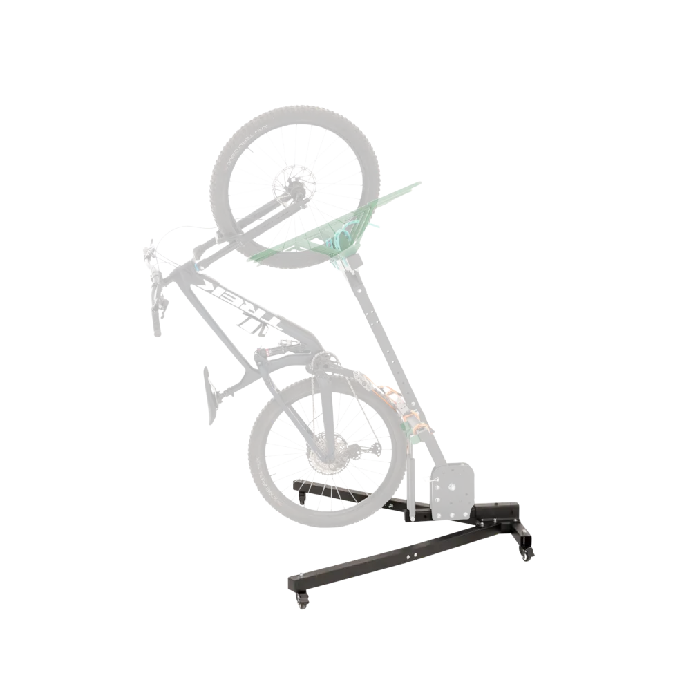 Shed Stand for Vertical Bike Racks - rack-not-included