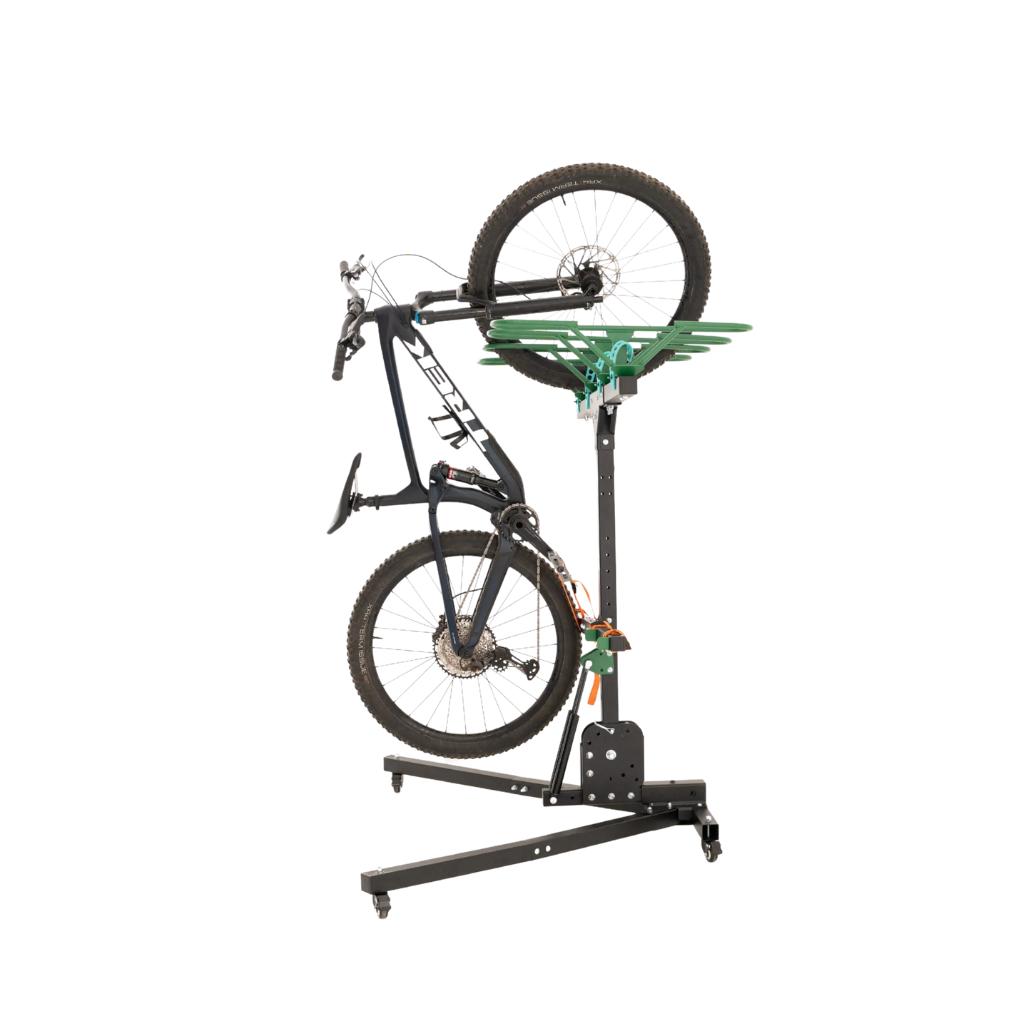 Shed Stand for Vertical Bike Racks - rack-not-included