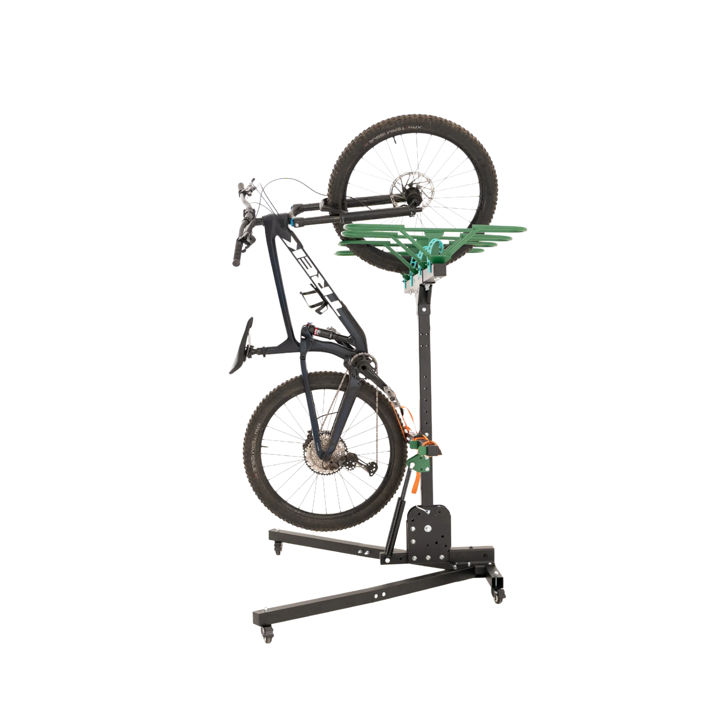 Shed Stand for Vertical Bike Racks - rack-not-included