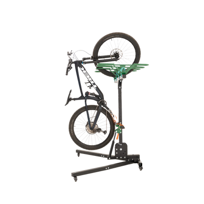 Shed Stand for Vertical Bike Racks - rack-not-included