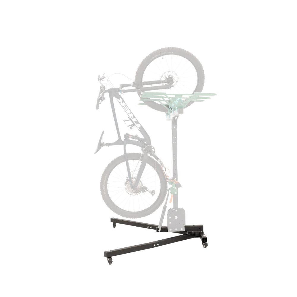 Shed Stand for Vertical Bike Racks - rack-not-included