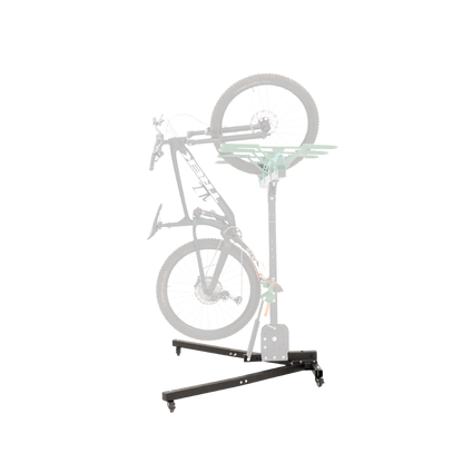 Shed Stand for Vertical Bike Racks - rack-not-included