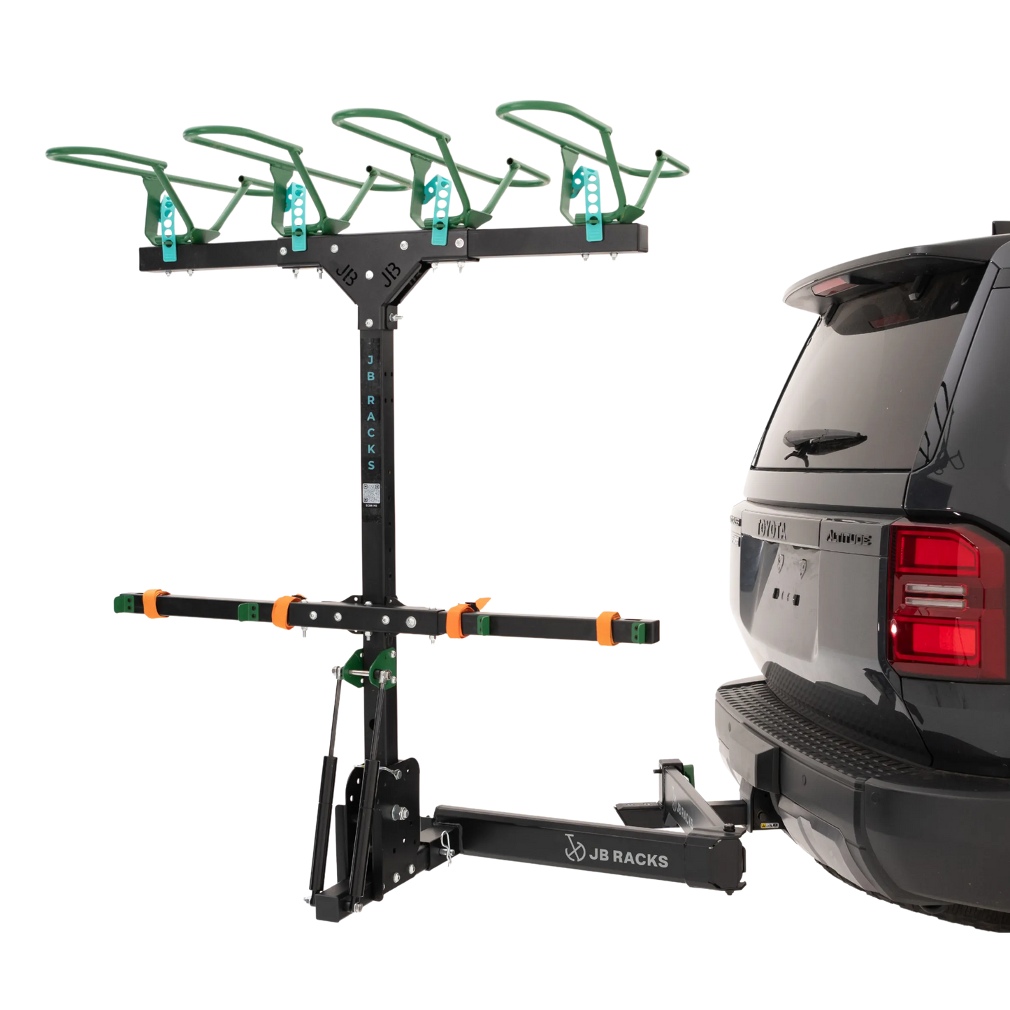 Swing-arm on the rack - rack-not-included