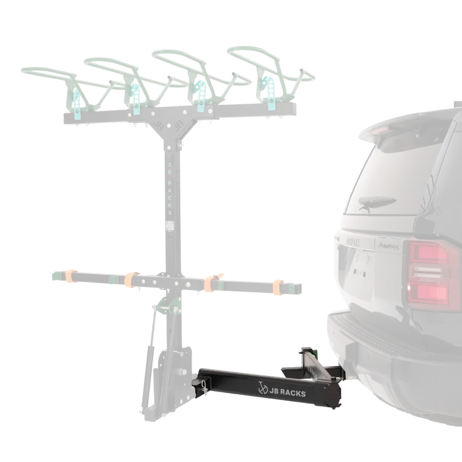 JB Racks Swing Arm pivoting away from vehicle