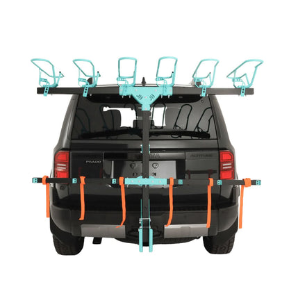 6 Vertical Bike Rack