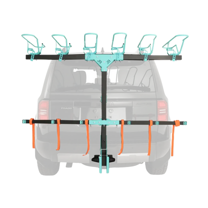 6 Vertical Bike Rack