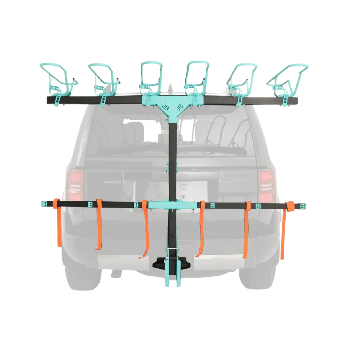 6 Bike Rack, Strut, and Stand Bundle