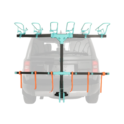 6 Bike Rack, Strut, and Stand Bundle