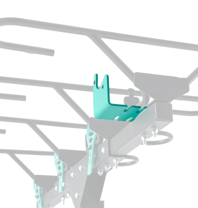 16 - 20 Inch Wheel Bracket