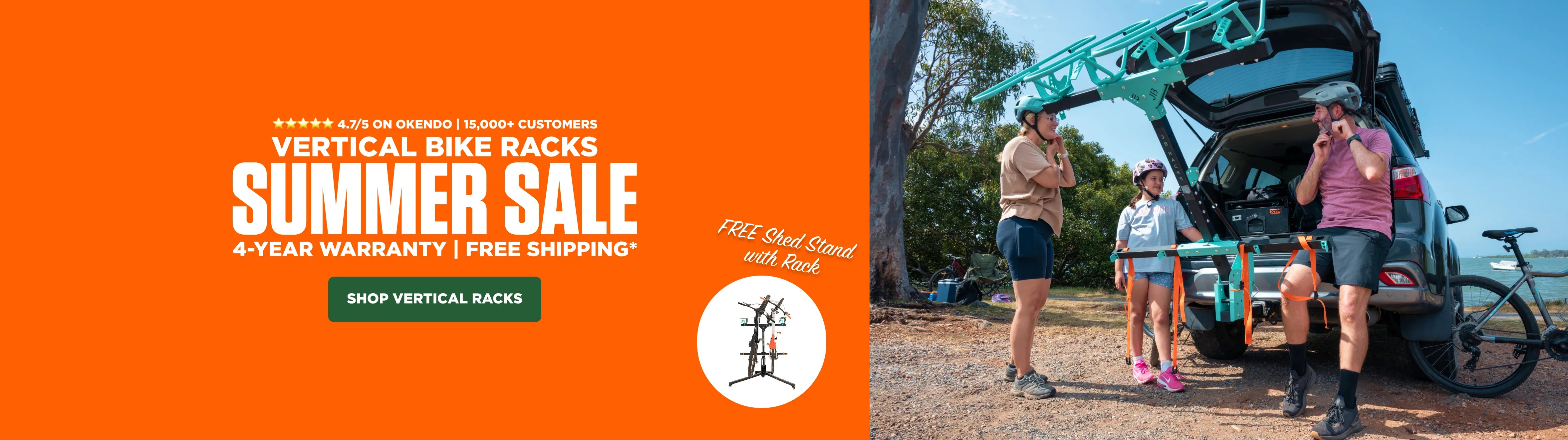 Black Friday Sale - Shop Vertical Bike Racks