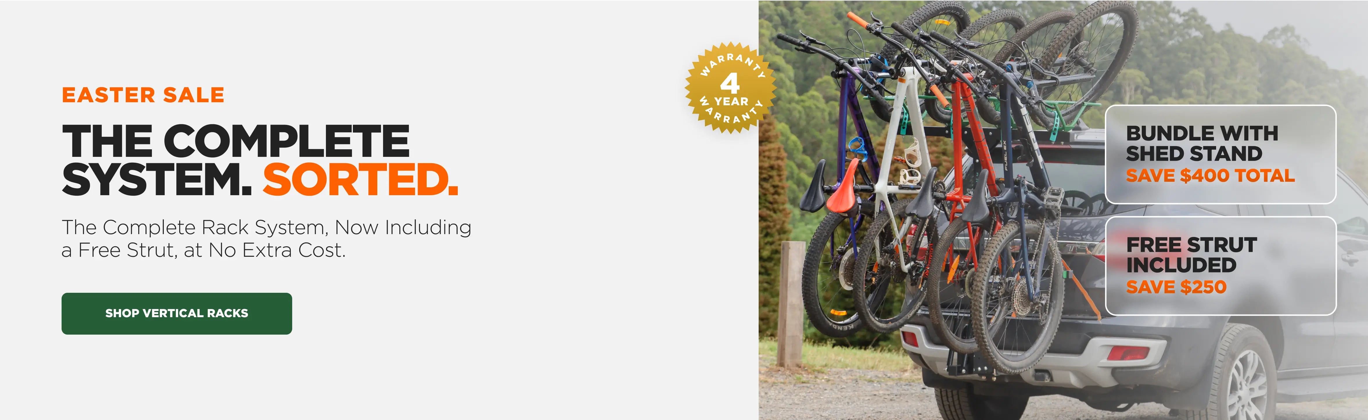 Black Friday Sale - Shop Vertical Bike Racks
