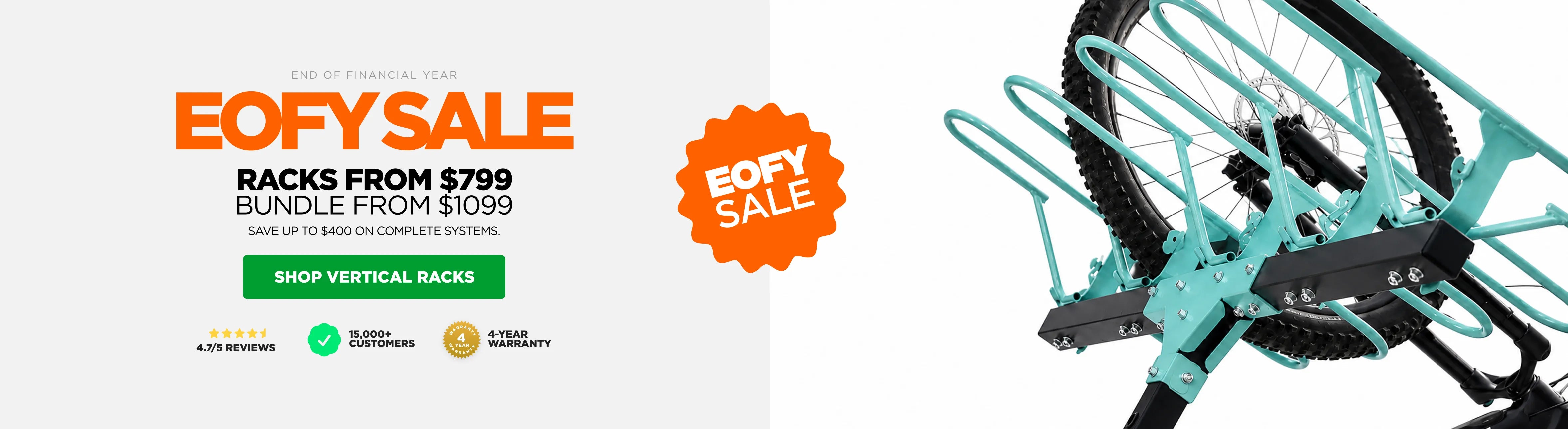 Mid-Season Sale - Shop Vertical Bike Racks