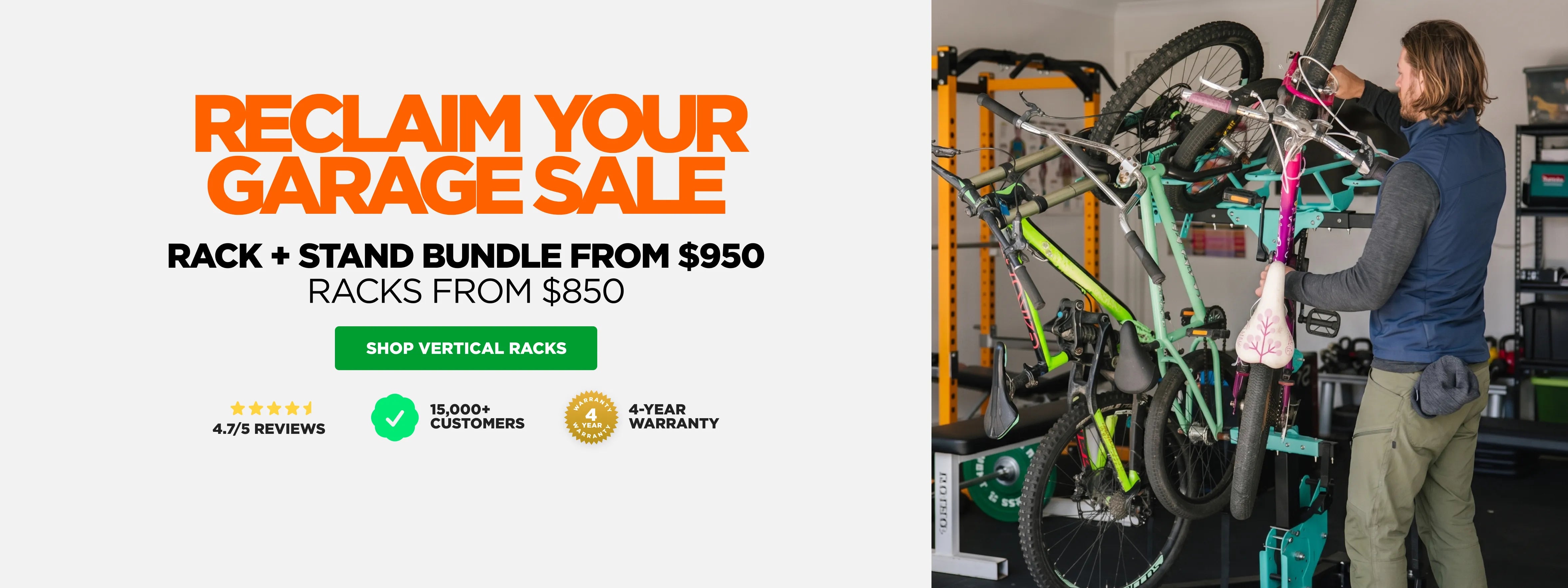 Mid-Season Sale - Shop Vertical Bike Racks