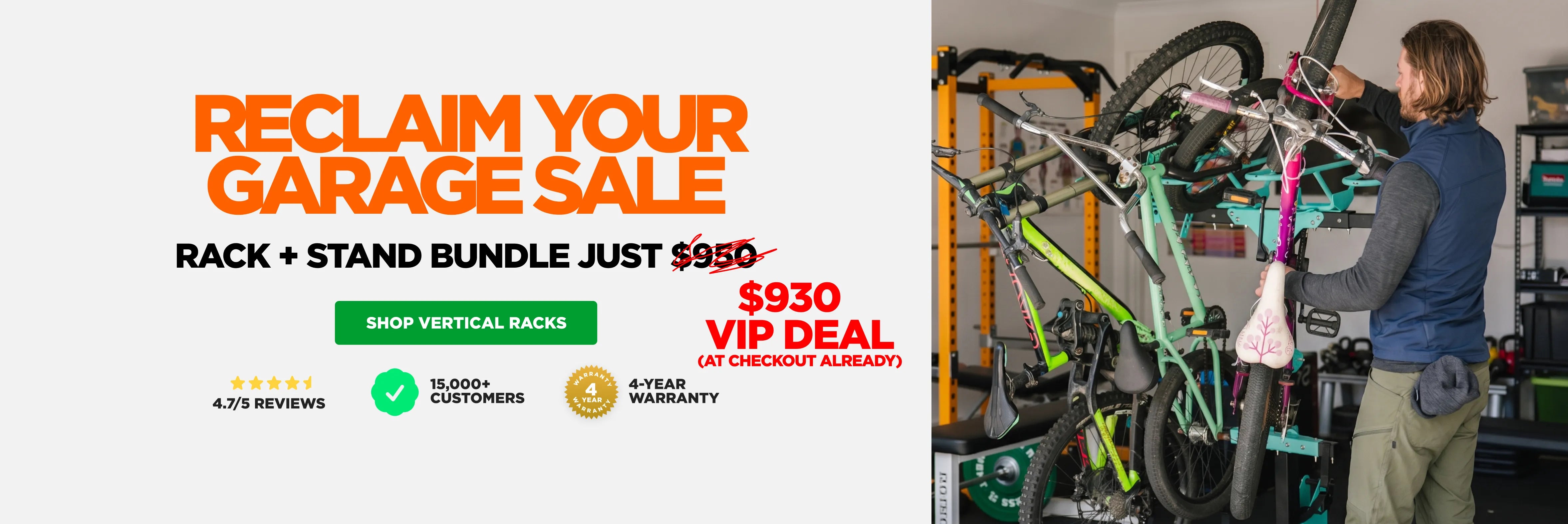 Mid-Season Sale - Shop Vertical Bike Racks