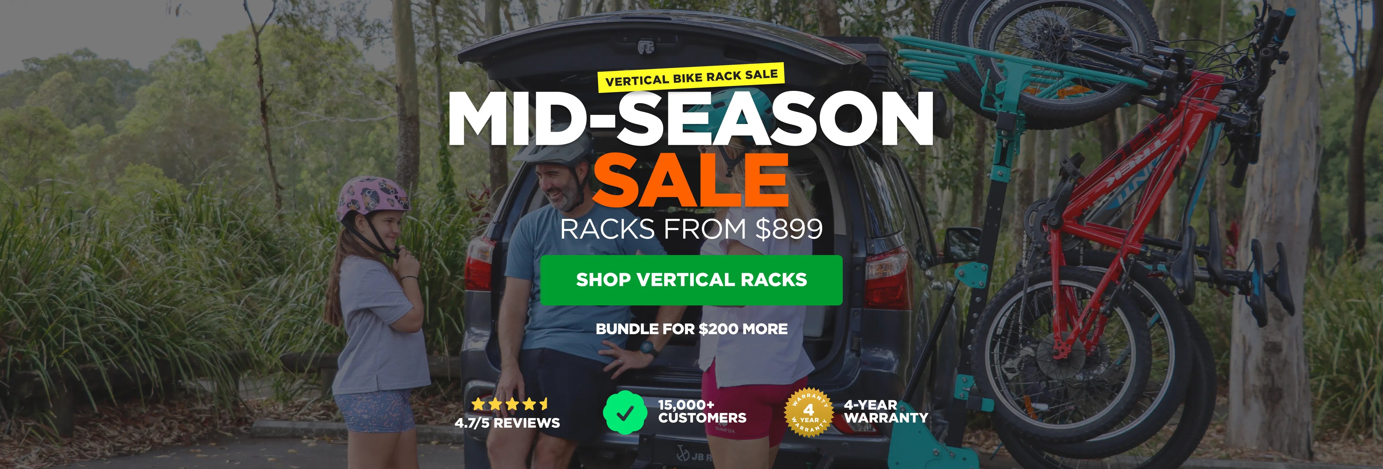 Black Friday Sale - Shop Vertical Bike Racks