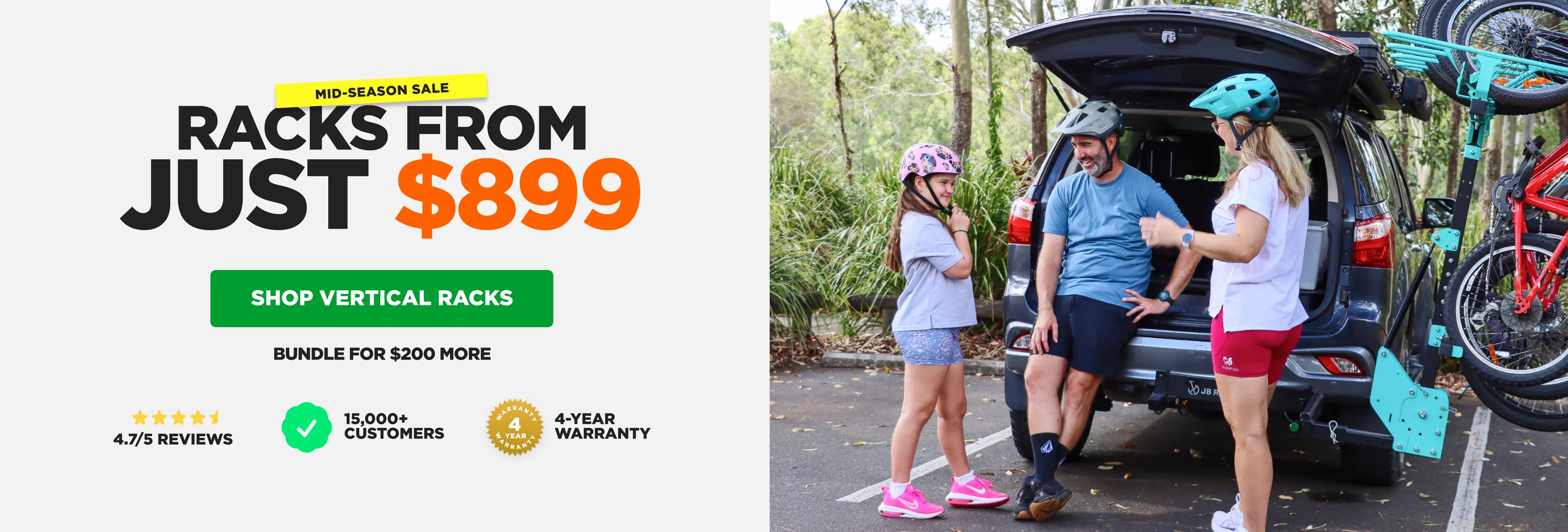 Black Friday Sale - Shop Vertical Bike Racks