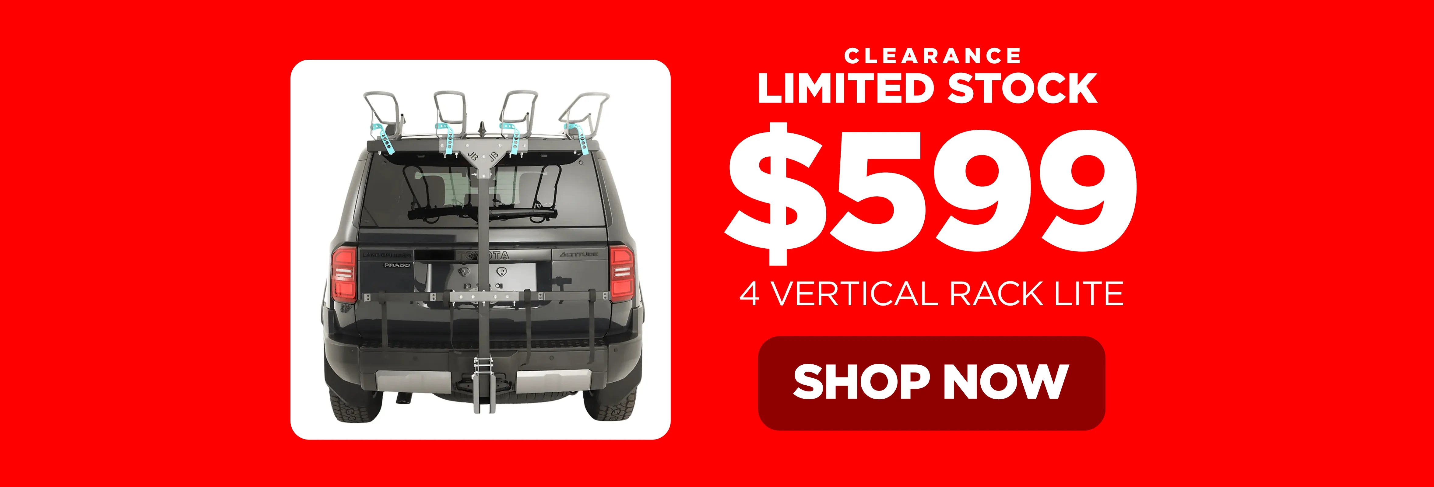 Black Friday Sale - Shop Vertical Bike Racks
