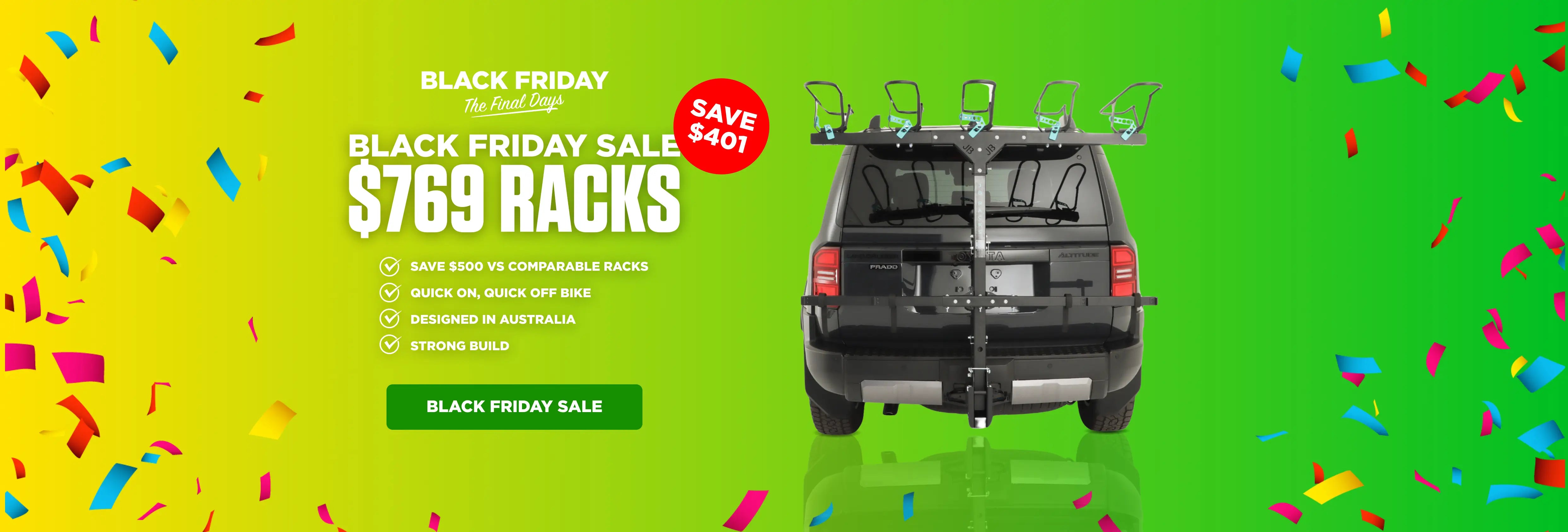 Black Friday Sale - Shop Vertical Bike Racks
